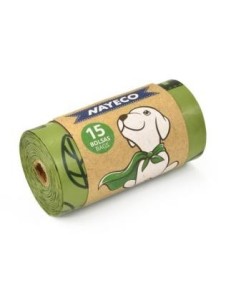 Rollo De 15 Bolsas Higienicas Aroma Lavanda Umv 20 de Nayeco Vet