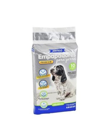 Empapador Premium Con Feromonas 60X60Cm 10Un de Nayeco Vet