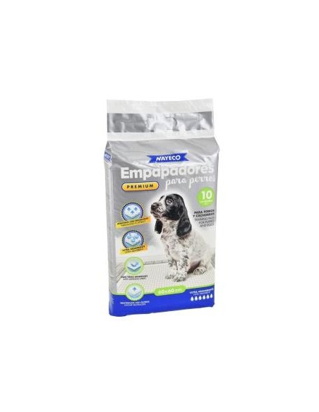 Empapador Premium Con Feromonas 60X60Cm 10Un de Nayeco Vet