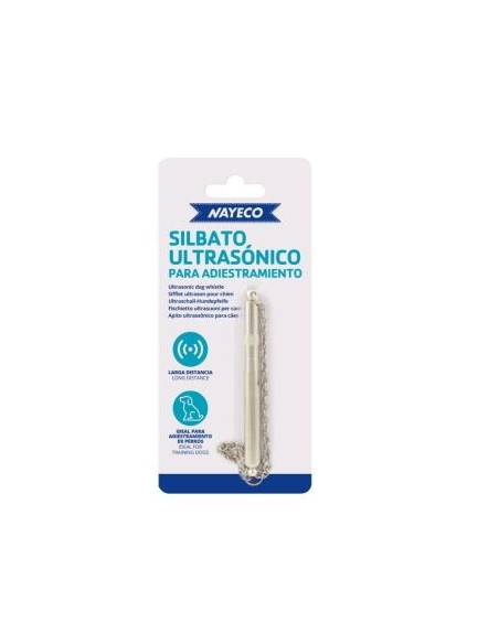 Silbato Ultrasonico de Nayeco Vet