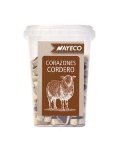 Snack Semihumedo Corazones Digest Cordero 200Gr de Nayeco Vet