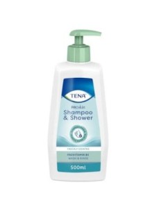 Tena Shampoo &Amp  Shower 500Ml de Tena