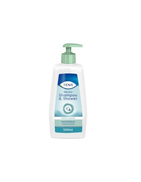 Tena Shampoo &Amp  Shower 500Ml de Tena