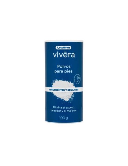 Vivera Polvos Pies 100Gr de Acofarderm