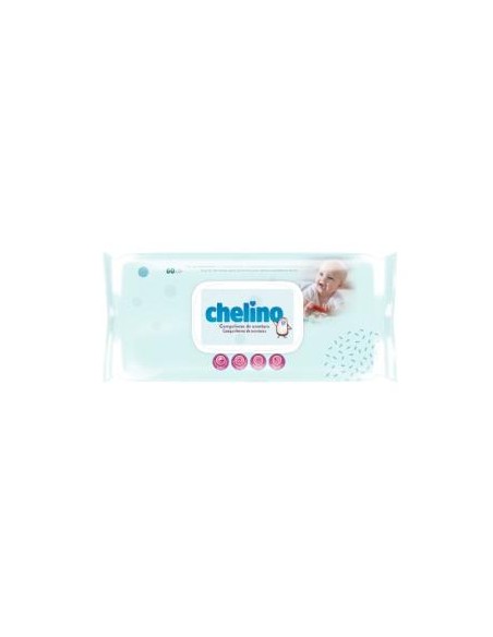 Chelino Toallitas Inf Dermo Sensitive 60Un de Chelino