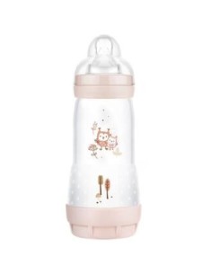 Biberon  Anti-Colic 320Ml Rosa de Mam