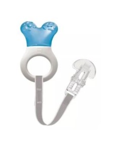 Mordedor Mini Cooler &Amp  Clip Azul de Mam