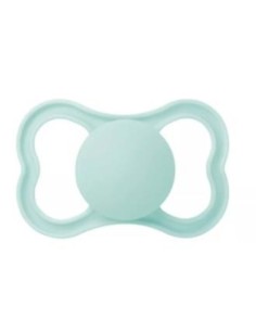 Chupete Supreme Sili Fisio +6M Azul de Mam