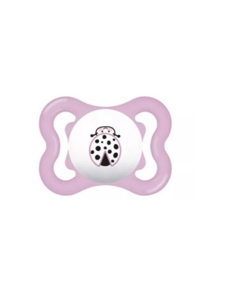 Chupete Supreme Sili Fisio 2-6M Rosa de Mam