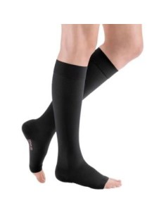 Media Comfort Ad Ccl1 S/P T/6 Regular Negro de Mediven