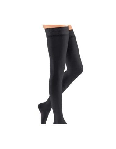 Media Elegance Ag Ccl1 S/P T/3 Regular Negro de Mediven