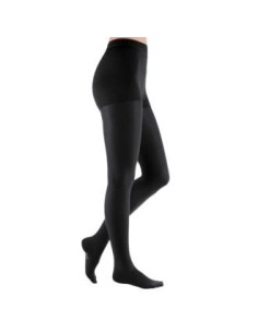 Panty Elegance Ccl1 C/P T/3 Petite Negro de Mediven