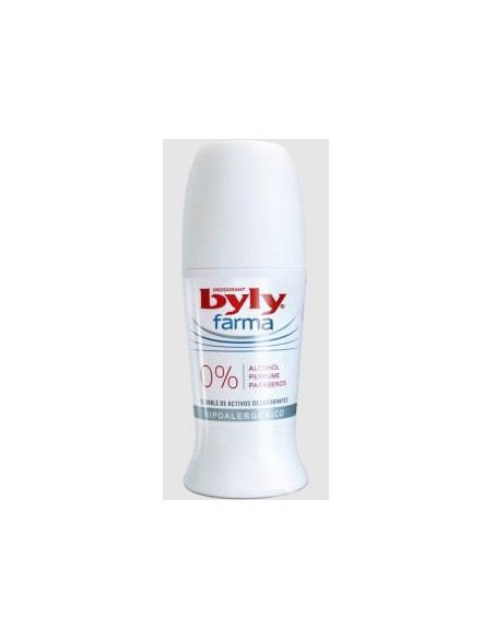Byly Farma Desodorante Roll On 0% 72H 75Ml de Byly