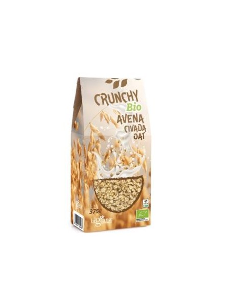 Crunchy Avena 375Gr. Eco de La Grana