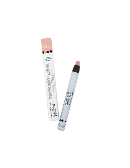 Lapiz De Labios Brillo Coral 6Gr. de Beauty Made Easy