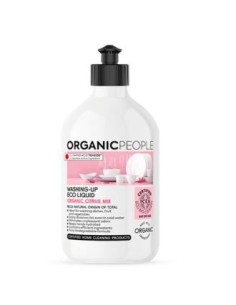 Lavavajillas Citrus Mix Liquido 500Ml. Eco de Organic People
