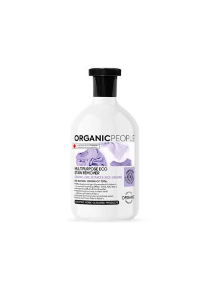 Quitamanchas Multiusos Lime-Rice Vinegar 500Ml Eco de Organic People