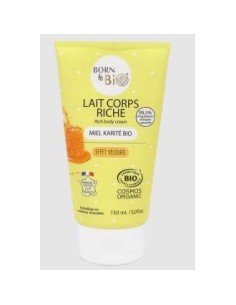 Leche Corporal Rica Manteca Karite 150Ml. Bio de Born To Bio
