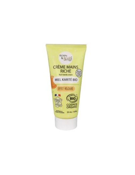Crema De Manos Nutritiva 50Ml. Bio de Born To Bio