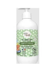 Gel Limpiador Bebe 500Ml. Bio de Born To Bio