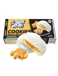 Cookies Crema De Leche-Cacahuete 128Gr. S/A de Dumon