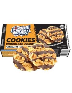 Cookies Cacahuete Con Chocolate 128Gr. S/A de Dumon