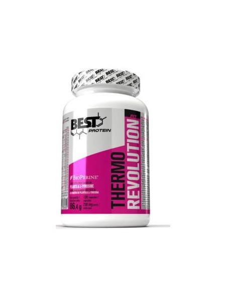 Thermo Revolution 120Cap. de Best Protein
