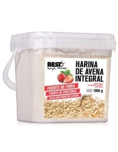 Harina De Avena Integral Fresa 1900Gr. de Best Protein