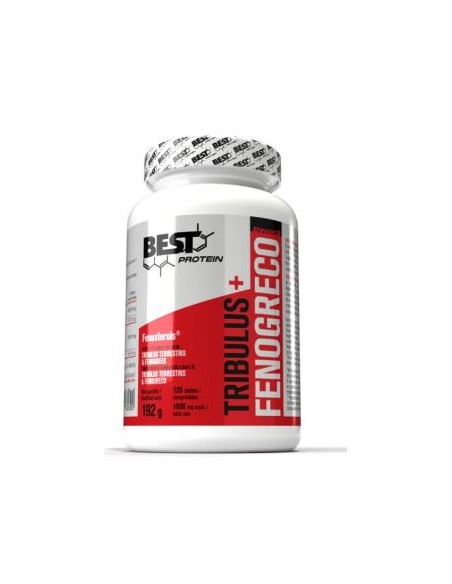 Tribulus+Fenogreo 120Comp. de Best Protein