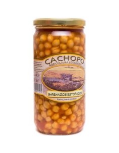 Garbanzos Estofados 720Gr. Eco de Cachopo