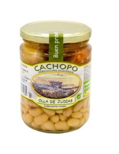 Cachopo Olla De Judias 420 G Eco Sg de Cachopo