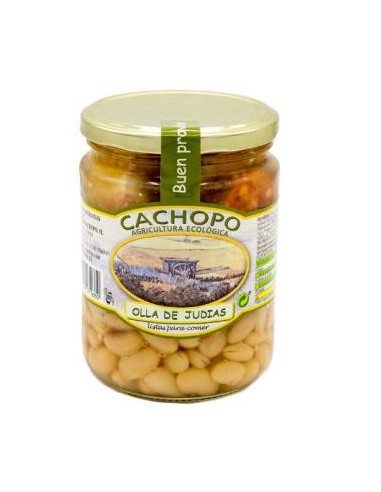 Cachopo Olla De Judias 420 G Eco Sg de Cachopo