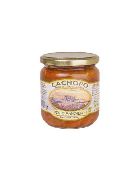 Pisto Manchego 370Ml. Eco de Cachopo