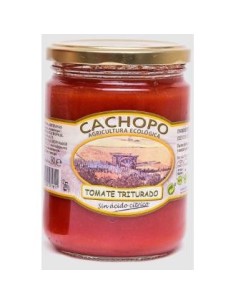 Tomate Triturado 400Gr. Eco de Cachopo