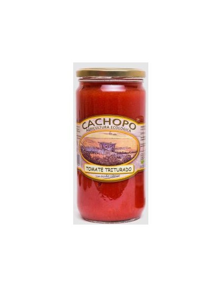 Tomate Triturado 670Gr. Eco de Cachopo