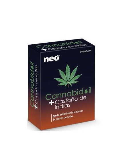 Cannabidoil Castaño De Indias 30Perlas de Neo