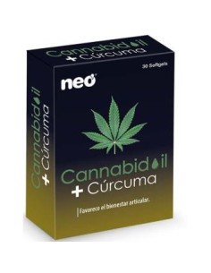 Cannabidoil Curcuma 30Perlas de Neo