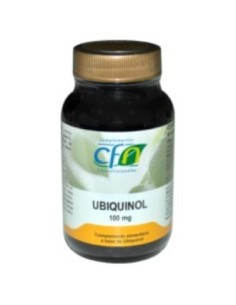 Ubiquinol 100Mg. 60Perlas de Cfn