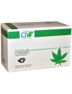 Aceite De Cannabis 1000Mg. 60Cap.Blandas de Cfn