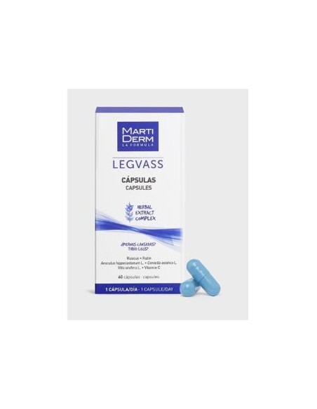 Legvass Oral 60 Caps de Martiderm