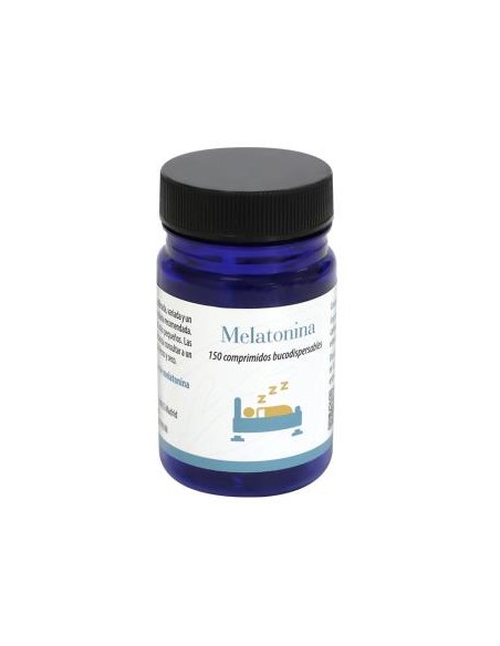 Melatonina 150Comp Bucodispersables de Cien Por Cien Natural
