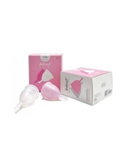 Pack Iriscup Copas Menstruales+Lubricantes+Toallit de Irisana
