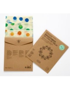 Envoltorios De Cera De Abeja 3Uds. Ir113 de Irisana