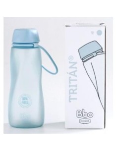 Botella Tritan Azul 550Ml. Bbo16.550.Az de Irisana