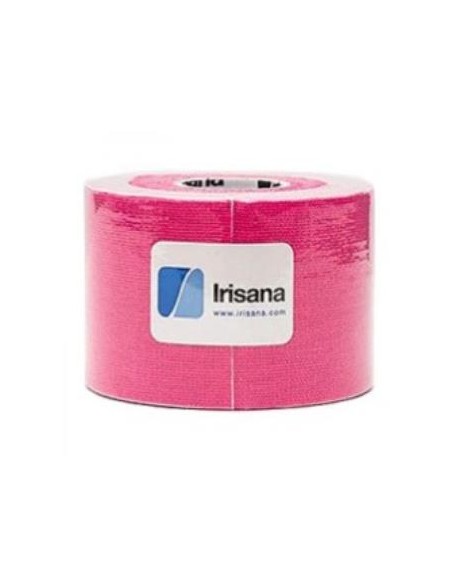 Kinesiology Tape Con Turmalina 5Cmx5M Fucsia Ir05 de Irisana