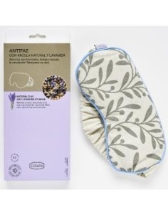 Antifaz Con Arcilla Y Lavanda. Ir12.Ar de Irisana