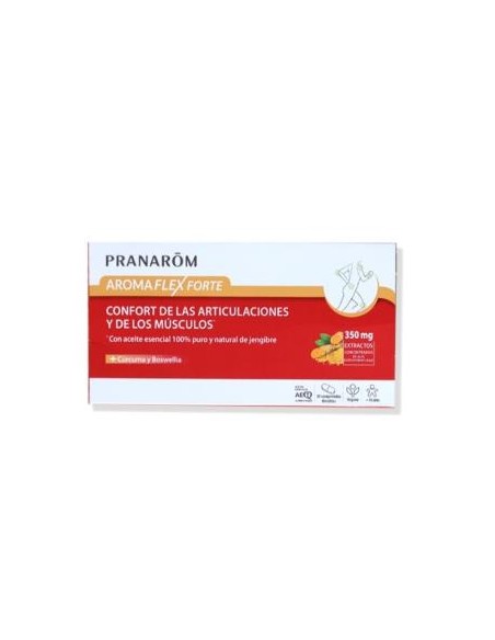 Aromalgic Aromaflex Forte Artic-Musculos 30Comp de Pranarom P.Acabado