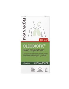 Aromaforce Oleobiotic 15Cap. de Pranarom P.Acabado**