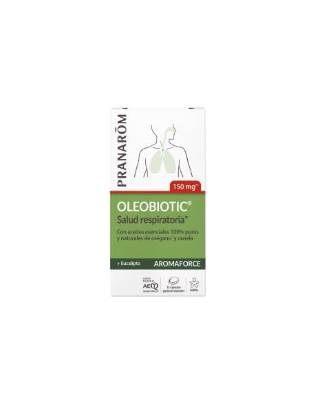 Aromaforce Oleobiotic 15Cap. de Pranarom P.Acabado