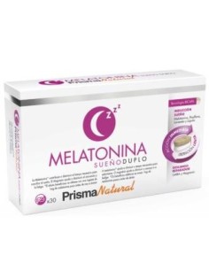 Melatonina Sueño Duplo 30Comp. de Prisma Natural